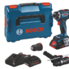 Akku-Schrauber GSR 18V-90 FC 18V + 2x ProCORE Akku 4,0Ah + Lader + L-Boxx 06019K6205