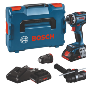 Akku-Schrauber GSR 18V-90 FC 18V + 2x ProCORE Akku 4,0Ah + Lader + L-Boxx 06019K6205