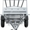 Tieflader Pkw Anhänger Garden Trailer 200 KIPP 200x106 cm 750 kg [mit Hochspriegel, Hochplane und Stützrad]