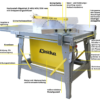 LESCHA CPHL 450 – Baukreissäge 400 V / 5,0 kW