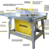 LESCHA CPHL 500 | Baukreissäge 400 V / 6,1 kW