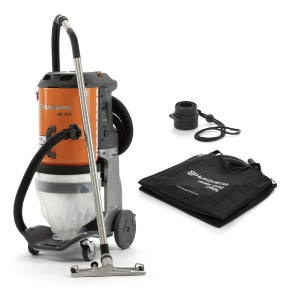 DE110-1.jpg HUSQVARNA DE 110 – Staubsauger VORFÜHRGERÄT