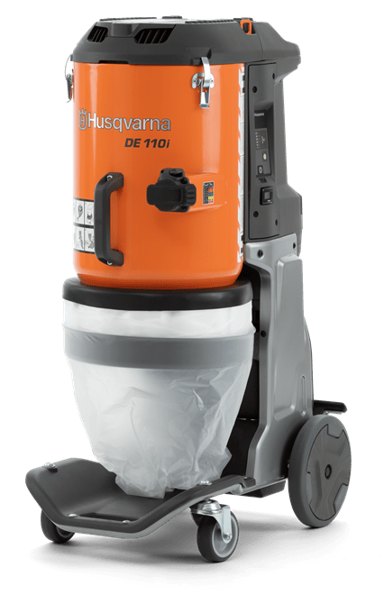 DE110i.png HUSQVARNA DE 110i – Akku – Staubsauger
