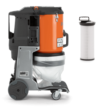 DE120-1-2.png HUSQVARNA DE 110 – Staubsauger VORFÜHRGERÄT