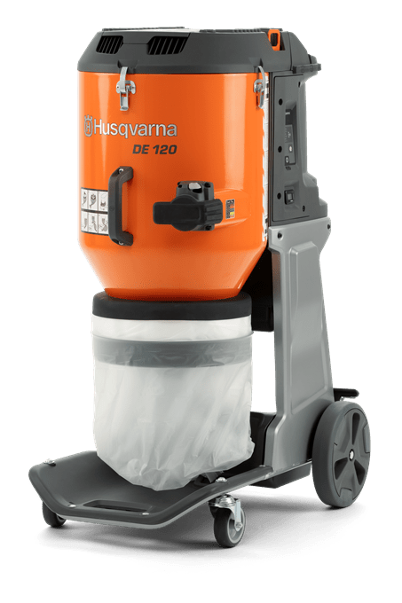 DE120.png HUSQVARNA DE 120 – Staubsauger