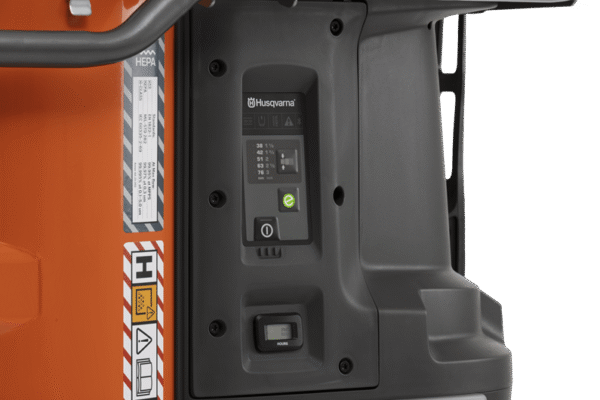 HUSQVARNA DE 130 – Staubsauger HEPA mit Auto-Pulse und E-Flow Technologie