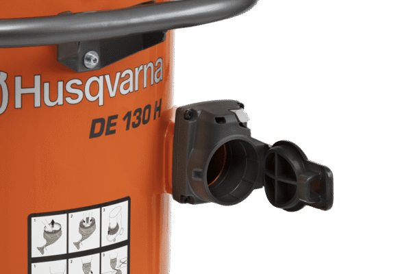 HUSQVARNA DE 130 – Staubsauger HEPA mit Auto-Pulse und E-Flow Technologie