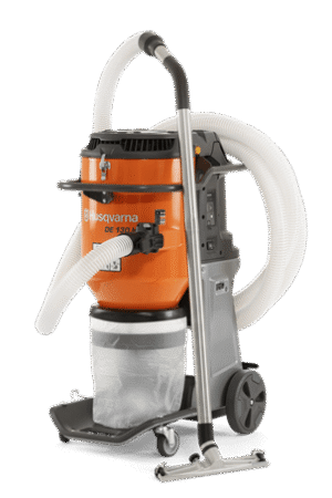 DE_130.png HUSQVARNA DE 130 – Staubsauger HEPA mit Auto-Pulse und E-Flow Technologie