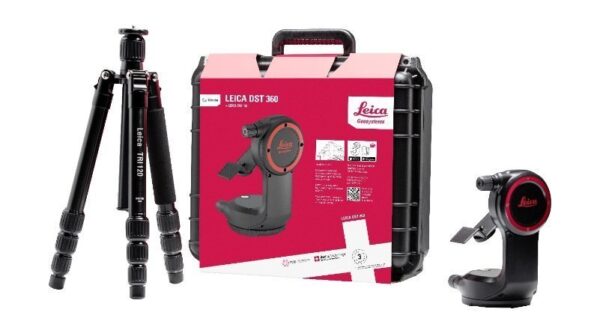 Leica DISTO™ X4 Set mit DST 360 und TRI 120 – Entfernungsmessgerät