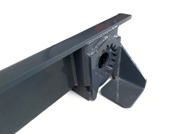 HÄNER HHE120P | Heckenschere für Minibagger von 1,0 bis 8,0 to.
