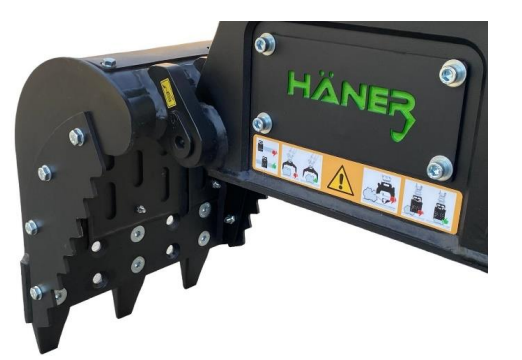 HÄNER HMZGx 1.3 | Mehrzweckgreifer für Bagger bis 3,0 to.