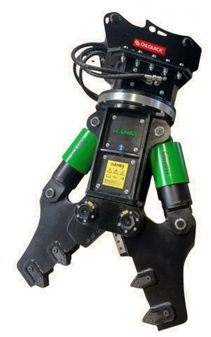 HÄNER HMC 300.2 | Abbruchzange / Abbruchschere für Bagger 3,0 – 8,0 to.