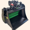 HÄNER HSS 500-2 – Schaufel-Separator für Minibagger 1,0 – 3,0 to.