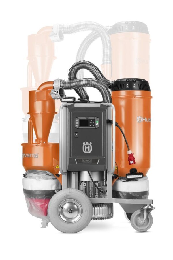 HUSQVARNA HTC D 60 – Staubsauger