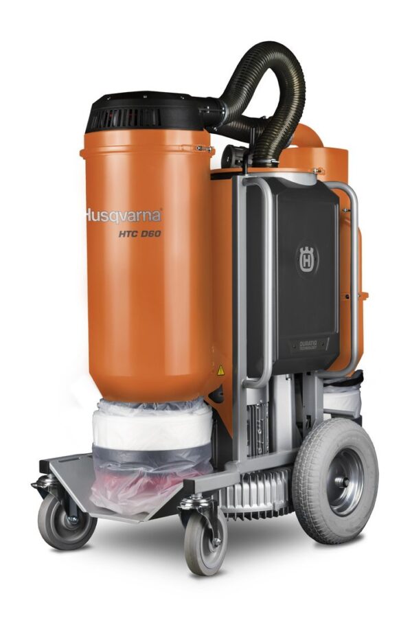 HUSQVARNA HTC D 60 – Staubsauger
