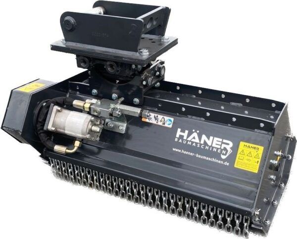 HÄNER HSM 1000P | Mulcher für Minibagger von 3,0 bis 10,0 to.