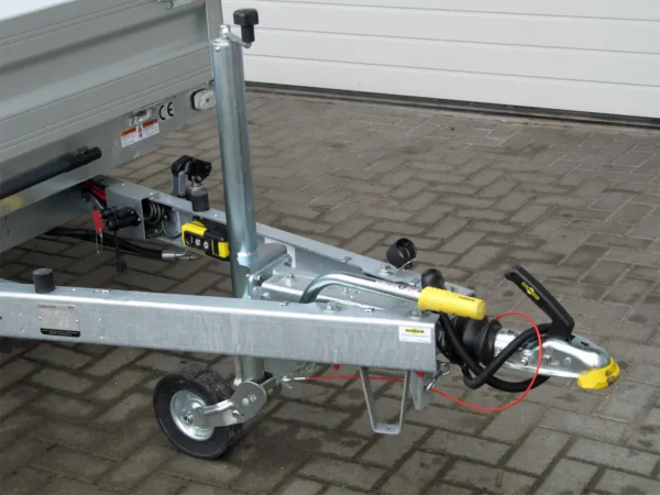 Humbaur HUK 272715 E-Pumpe und BW-Aufsatz