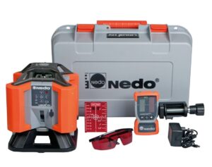 NEDO LINUS 1 – AKTIONSANGEBOT incl. Kurbel-Stativ, Flexilatte und Empfänger