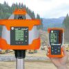 NEDO PRIMUS 2 H2N+ mit Commandor 2 – Rotations- / Neigungslaser horizontal