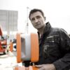 NEDO PRIMUS 2 HVA mit Commandor 2 – Rotationslaser horizontal & vertikal