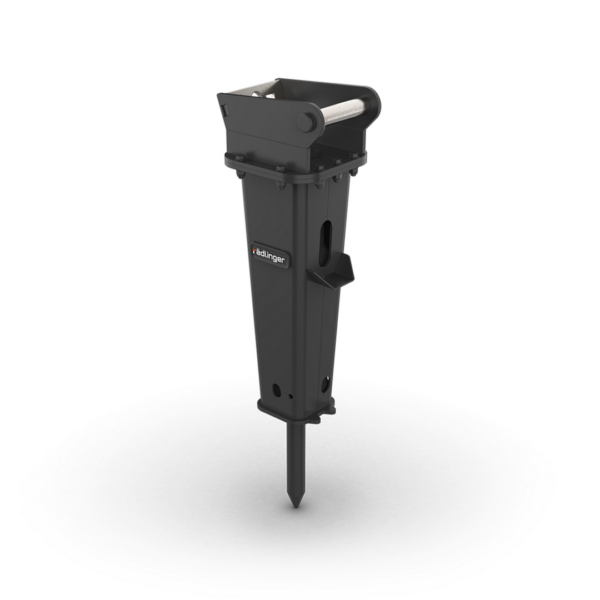 Rädlinger RHH05 mit MS03 | Hydraulikhammer mit 255 kg