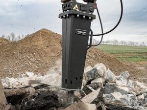 Rädlinger RHH11 | Hydraulikhammer X-TREME mit 700 kg