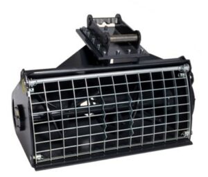 HÄNER HCM100 | Betonmischschaufel für Minibagger 1,8 – 3,5 to.
