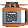 NEDO SIRIUS 1 HV (MAXX) im Set mit Kurbelstativ und Flexilatte – Rotationslaser horizontal vertikal