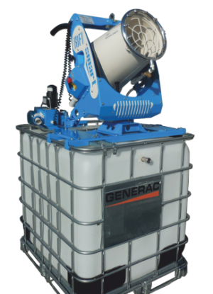 GENERAC Dust Fighter DF Smart “All in One” elektrischbetriebenes Staubbindesystem