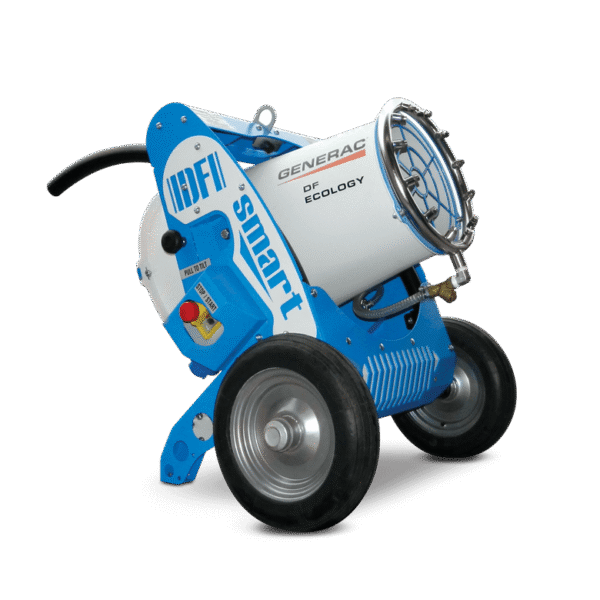 GENERAC Dust Fighter DF Smart elektrischbetriebenes Staubbindesystem