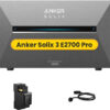 Anker SOLIX Solarbank 3 E2700 Pro + BP2700 + Smart Meter