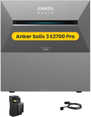 Anker SOLIX Solarbank 3 E2700 Pro + BP2700 + Smart Meter