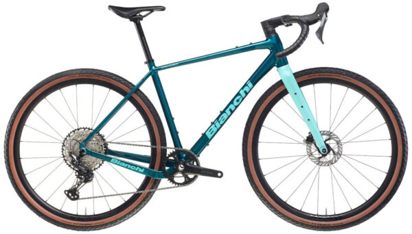 Bianchi Arcadex Al 2026 Grx610/822 1x12s 2026 Gravelbike Celeste