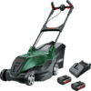 Bosch AdvancedRotak 36V-40-650 (mit 2 Akkus 2 Ah und Ladegerät)