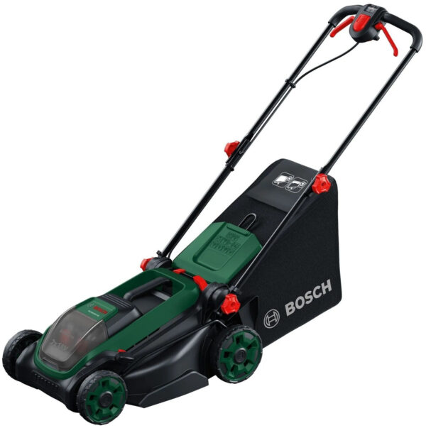Bosch Akku-Rasenmäher ROTAK18V2-38 2x Akku PBA 18V 4.0Ah