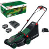 Bosch Akku-Rasenmäher ROTAK18V2-38 2x Akku PBA 18V 4.0Ah