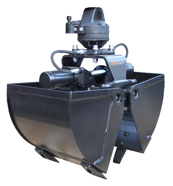 KINSHOFER C05H-40 | Grabgreifer für Minibagger bis 6,0 to.