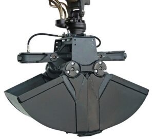 KINSHOFER C08H | Grabgreifer für Minibagger bis 9,0 to.