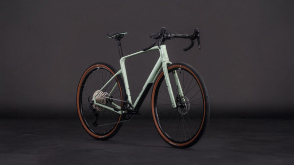 Cube Nuroad C:62 One (2026) aloegreen´n´black