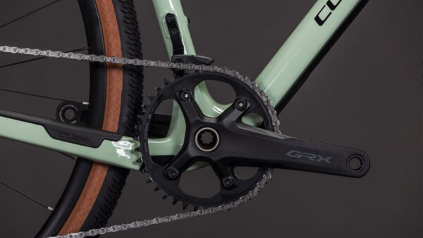 Cube Nuroad C:62 One (2026) aloegreen´n´black