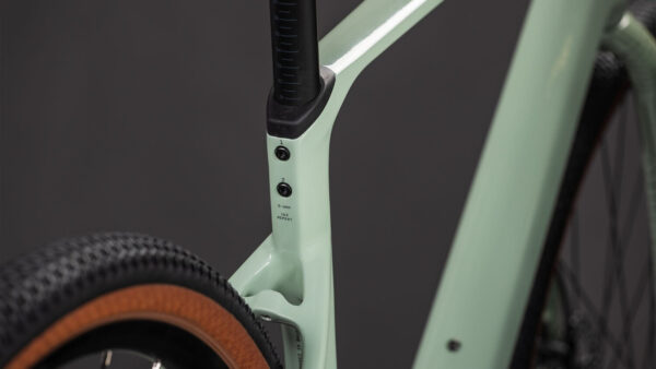 Cube Nuroad C:62 One (2026) aloegreen´n´black