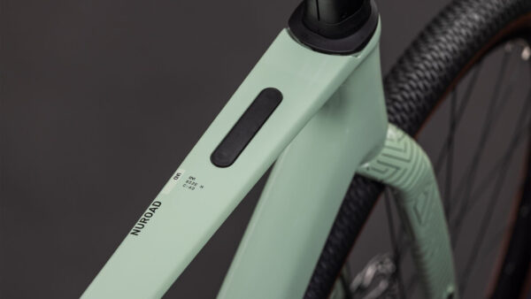 Cube Nuroad C:62 One (2026) aloegreen´n´black