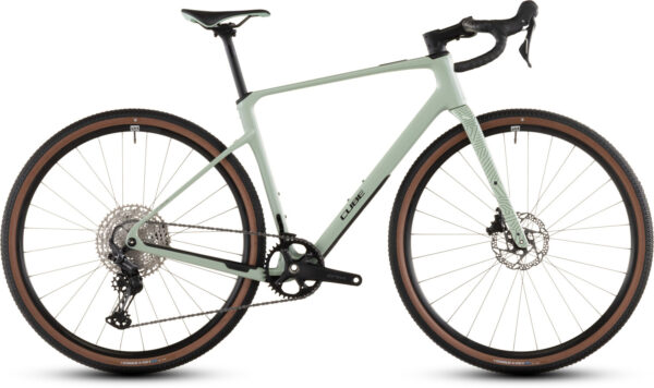 Cube Nuroad C:62 One (2026) aloegreen´n´black