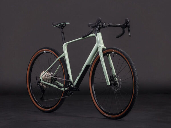 Cube Nuroad C:62 One (2026) aloegreen´n´black