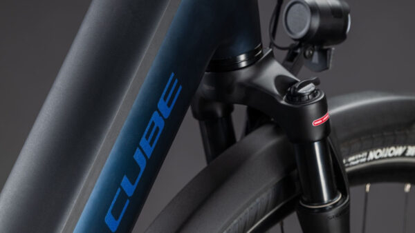 Cube Supreme Hybrid Deluxe One 2026 Wave 2026 indigoblue´n´switch