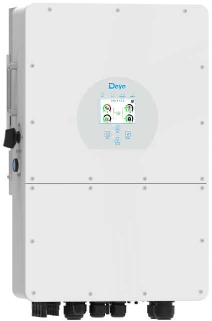 Deye Komplettset Hybrid-Wechselrichter 10kW GB-L Pro 20 kWh
