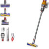 Dyson V12 Detect Slim Absolute (2023) gelb/nickel