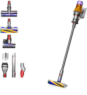 Dyson V12 Detect Slim Absolute (2023) gelb/nickel