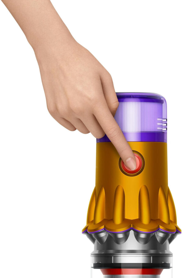 Dyson V12 Detect Slim Absolute (2023) gelb/nickel