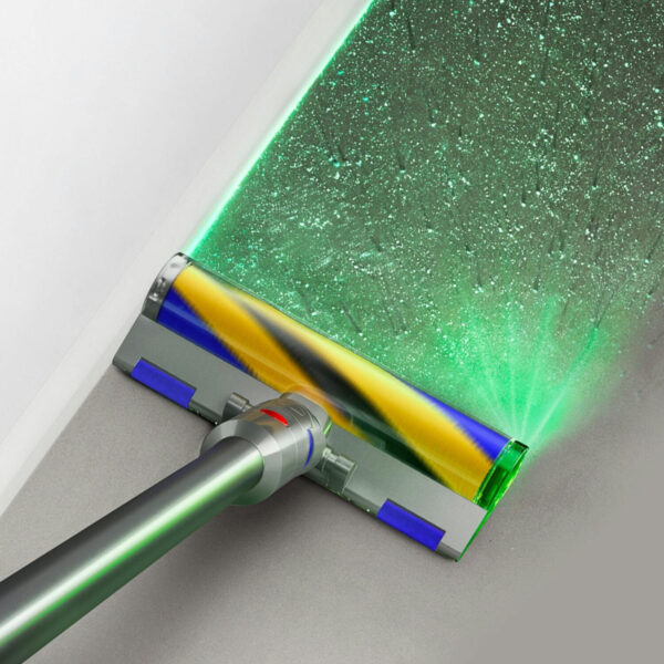 Dyson V12 Detect Slim Absolute (2023) gelb/nickel